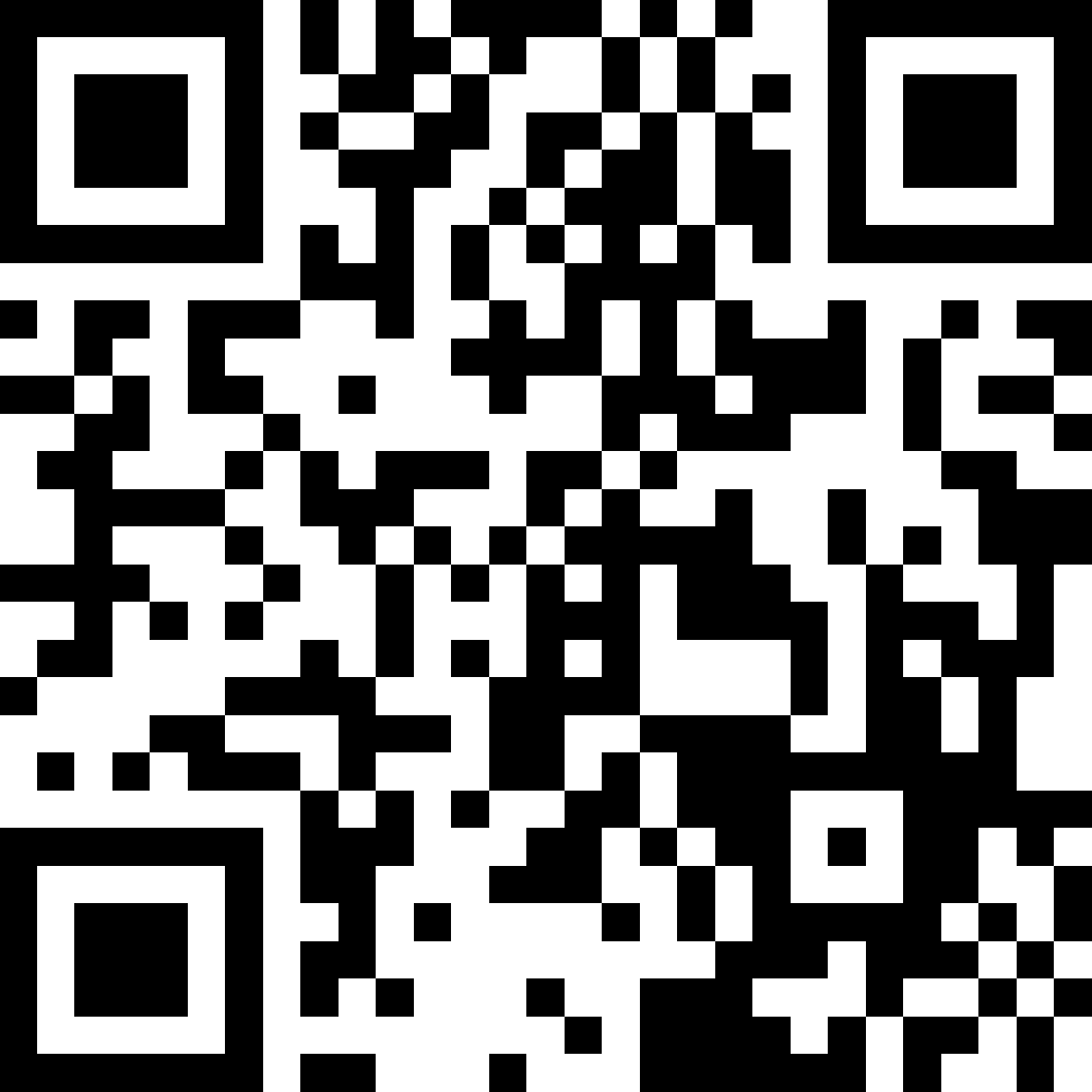 QR-Code zum Bestellformular